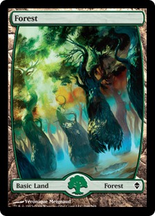 Forest (3) (full art)