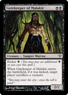 Gatekeeper of Malakir (foil)