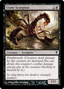 Giant Scorpion (foil)