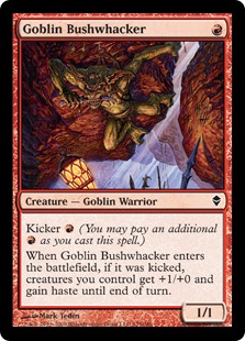 Goblin Bushwhacker (foil)