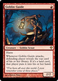 Goblin Guide (foil)