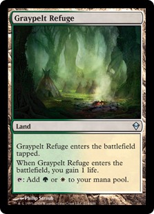 Graypelt Refuge (foil)