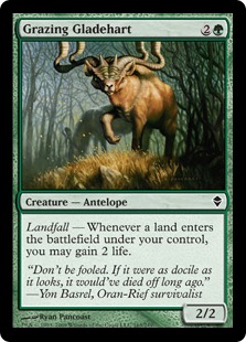 Grazing Gladehart (foil)