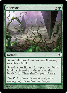 Harrow (foil)