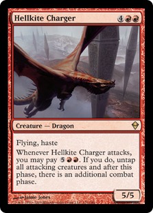 Hellkite Charger (foil)