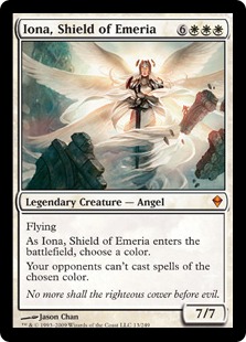 Iona, Shield of Emeria (foil)