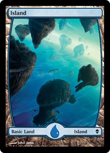 Island (1) (full art)