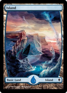 Island (3) (full art)
