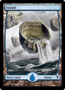 Island (4) (full art)