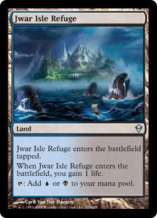 Jwar Isle Refuge (foil)