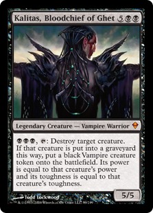 Kalitas, Bloodchief of Ghet (foil)