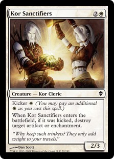 Kor Sanctifiers (foil)