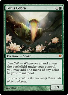 Lotus Cobra (foil)