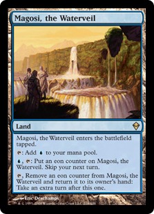 Magosi, the Waterveil (foil)