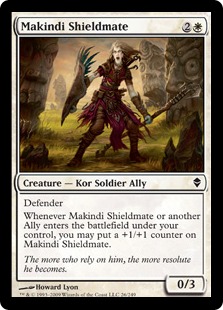 Makindi Shieldmate (foil)