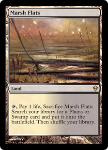 Marsh Flats (foil)