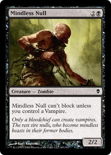 Mindless Null (foil)