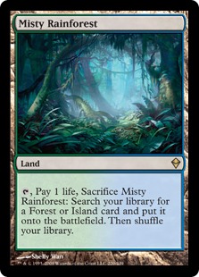 Misty Rainforest (foil)