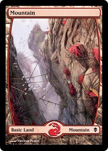 Mountain (4) (full art)