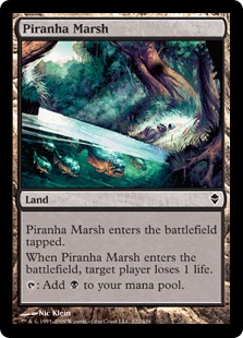 Piranha Marsh (foil)