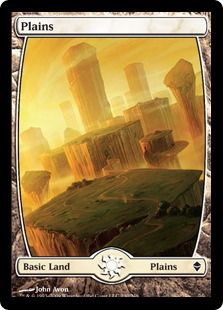 Plains (1) (foil) (full art)