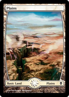 Plains (3) (foil) (full art)