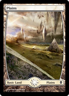 Plains (4) (foil) (full art)