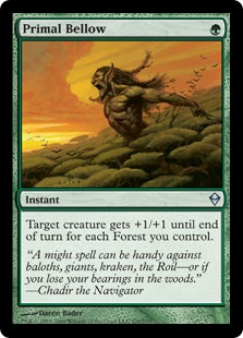 Primal Bellow (foil)