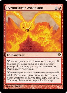 Pyromancer Ascension (foil)