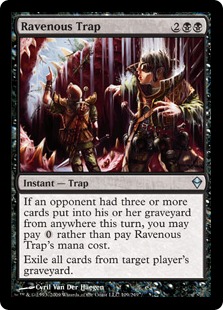 Ravenous Trap (foil)