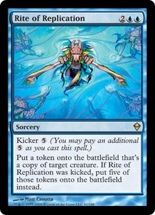 Rite of Replication (foil)