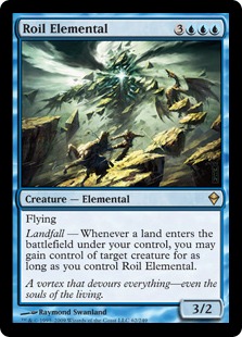 Roil Elemental (foil)