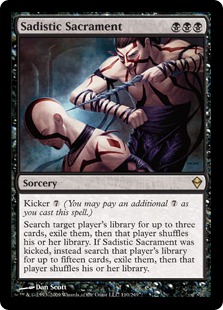 mtg cards like buried alive Altered Art