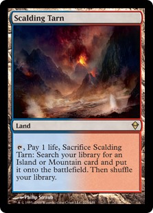 Scalding Tarn (foil)