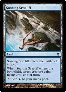 Soaring Seacliff (foil)