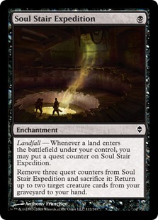 graveyard recursion cards mtg MagicalHacker mono black graveyard recursion (EDH