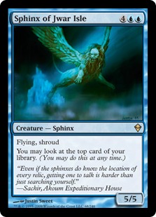 Sphinx of Jwar Isle (foil)