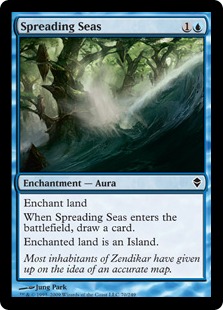 Spreading Seas