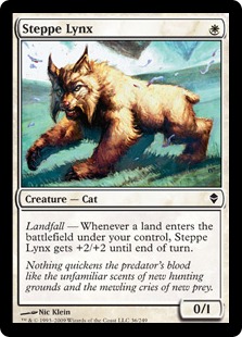 Steppe Lynx (foil)