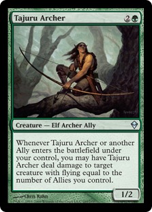 Tajuru Archer (foil)