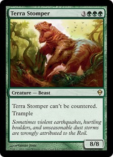 Terra Stomper (foil)