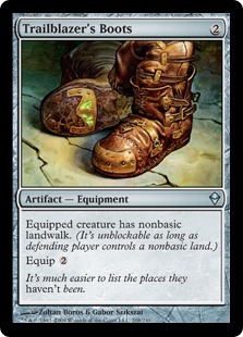 Trailblazer's Boots (foil)