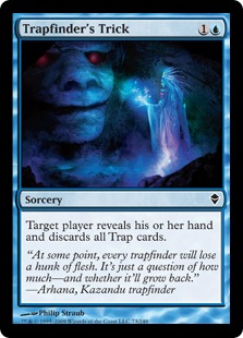Trapfinder's Trick (foil)