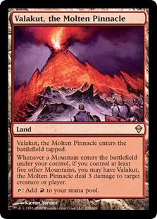 Valakut, the Molten Pinnacle (foil)