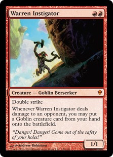 Warren Instigator (foil)