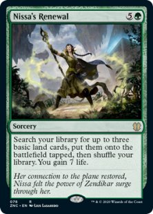  - Zendikar Rising Commander