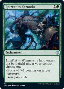  - Zendikar Rising Commander