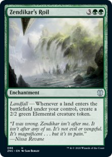  - Zendikar Rising Commander