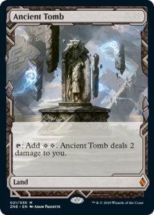 Ancient Tomb (full art)