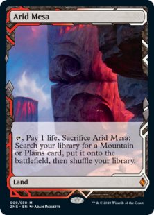 Arid Mesa (foil) (full art)